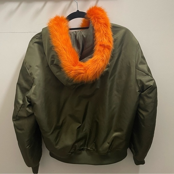 Y2K green juicy puffer - Picture 2 of 4